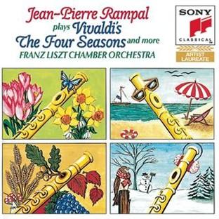 Vivaldi: The Four Seasons, Darmstadt Concerto, Concerto For Flute And Organ