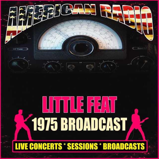Album cover art for 1975 Broadcast