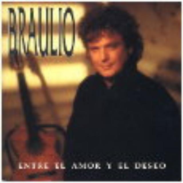 Album cover art for Entre el Amor y el Deseo