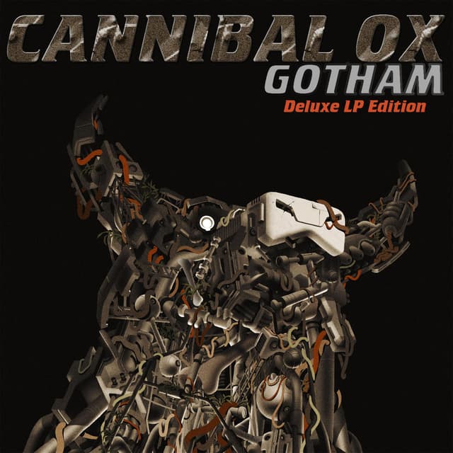 Album cover art for Gotham