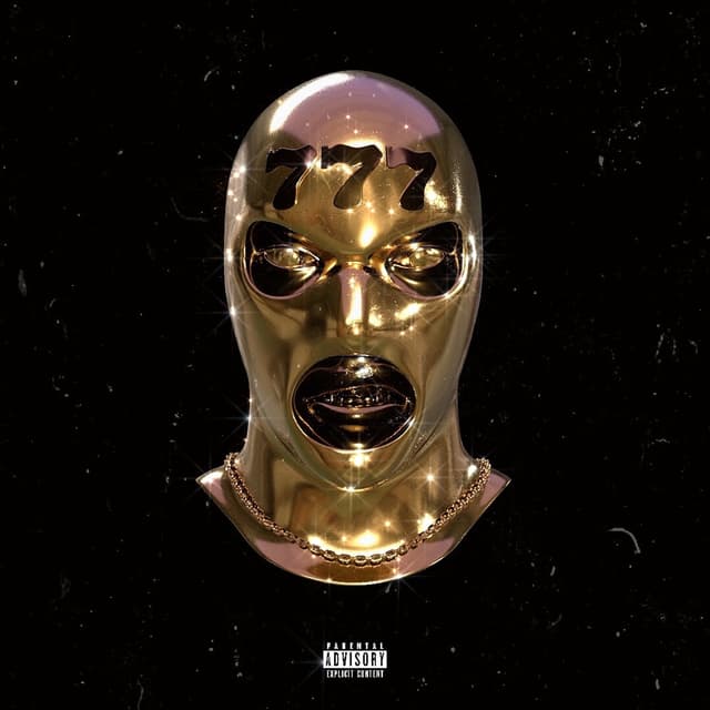 Album cover art for 777