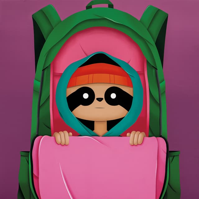Album cover art for Backpack