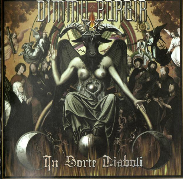 Album cover art for In Sorte Diaboli