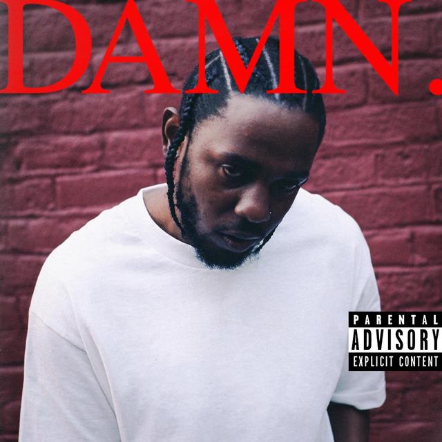 Album cover art for Damn.