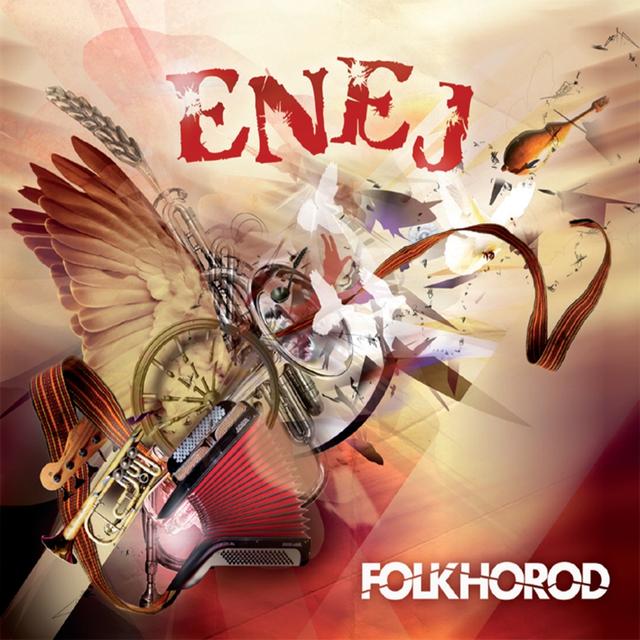 Album cover art for Folkhorod