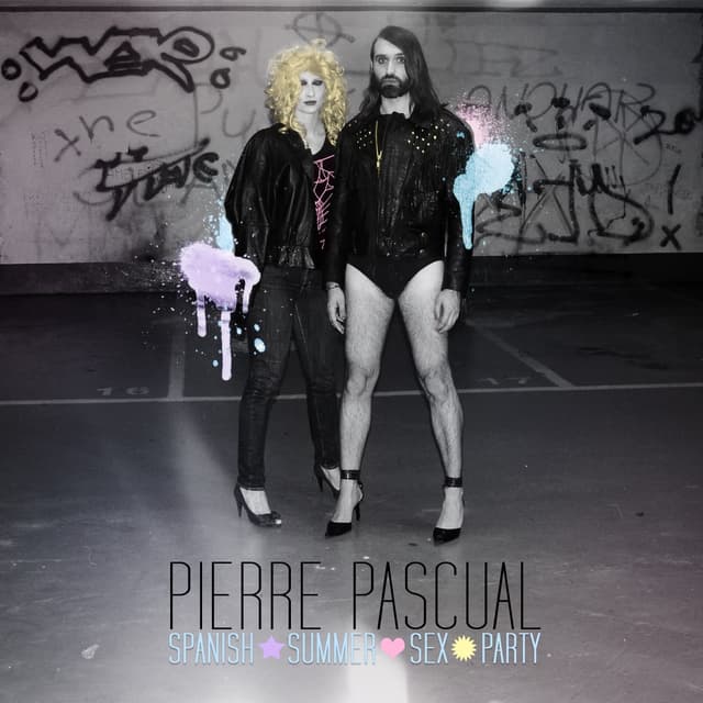 Album cover art for Spanish Summer Sex Party