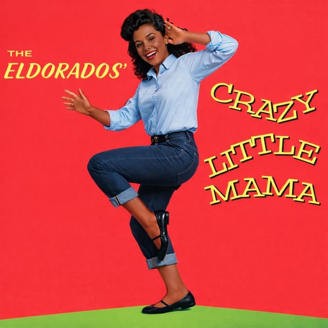 Album cover art for Crazy Little Mama