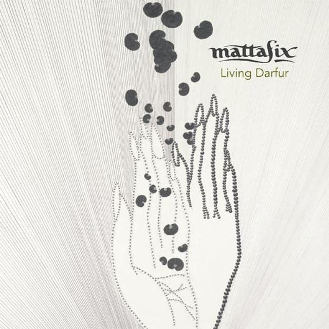 Album cover art for Living Darfur