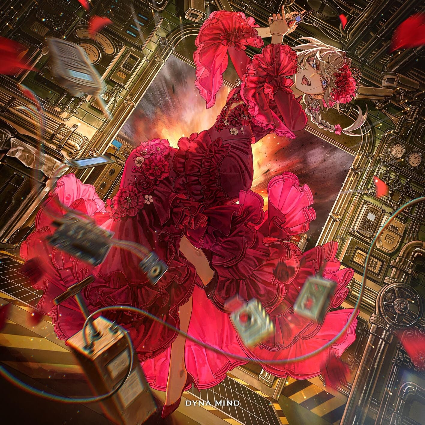 Lyric cover art