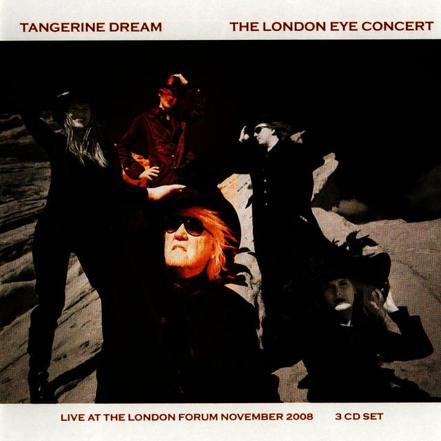 Album cover art for The London Eye Concert