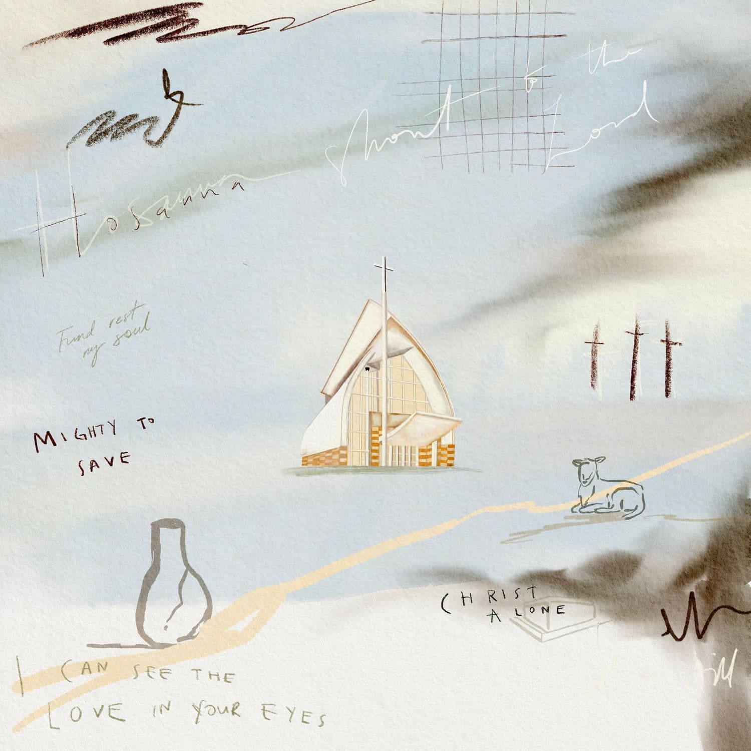 Lyric cover art