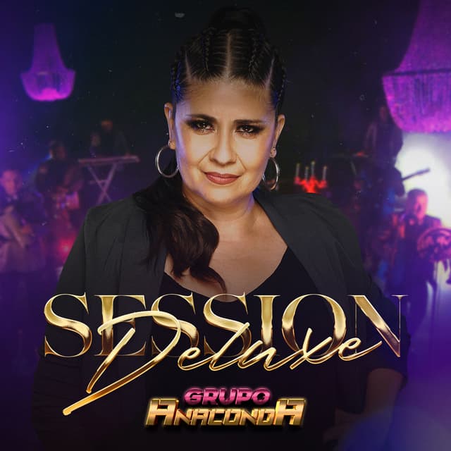 Album cover art for Session Deluxe