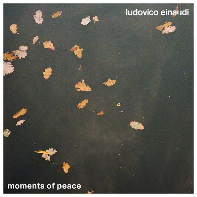 Album cover art for Moments of Peace