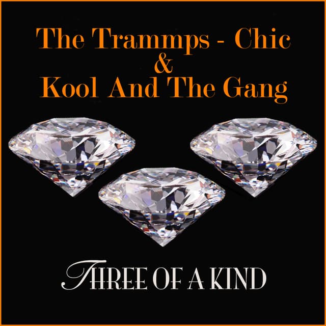 Album cover art for Three of a Kind