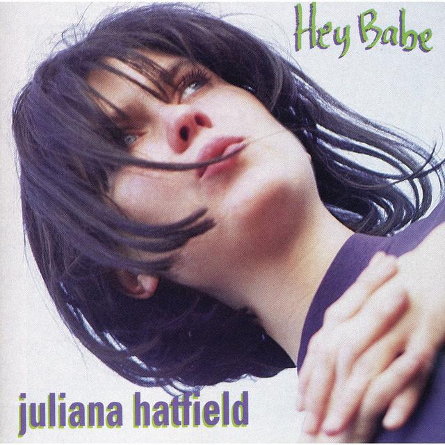 Album cover art for Hey Babe