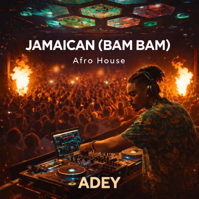 Album cover art for Jamaica (Bam Bam)