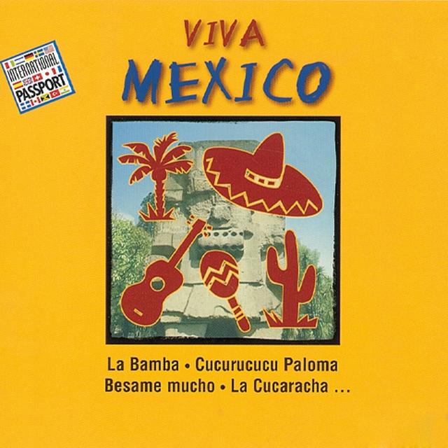 Album cover art for Viva Mexico