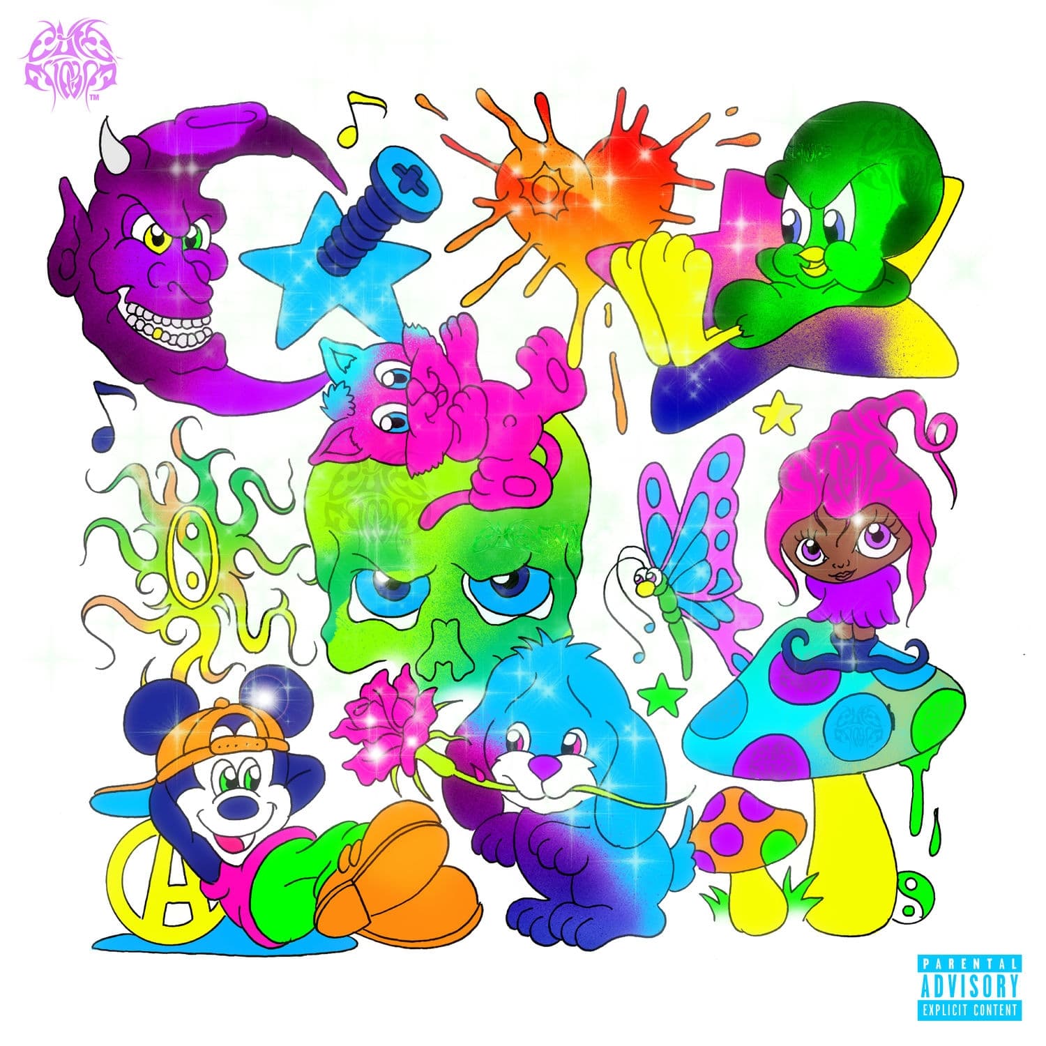 Lyric cover art