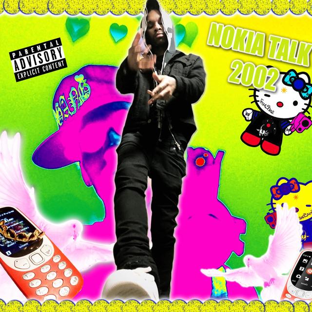 Album cover art for Nokia Talk 2002