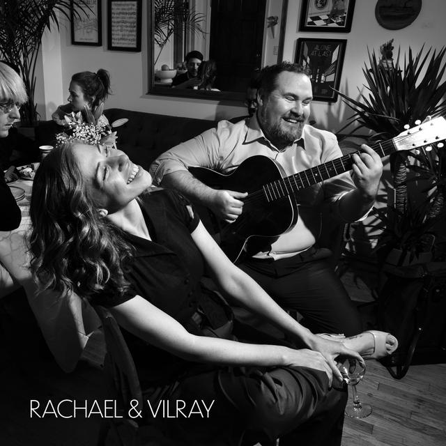 Album cover art for Rachael & Vilray