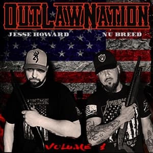 Album cover art for Outlaw Nation, Vol. 1
