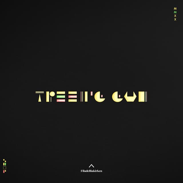 Album cover art for Treenig Gud