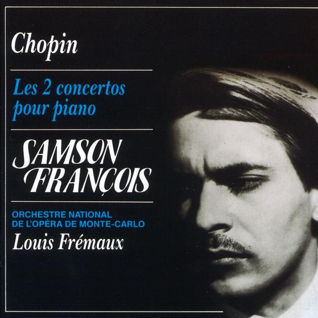 Album cover art for Chopin : 2 Concertos Pour Piano