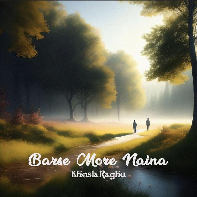 Album cover art for Barse More Naina