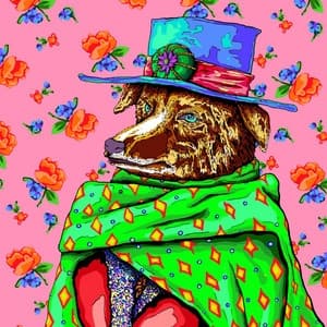 Album cover art for El Perro Feroz
