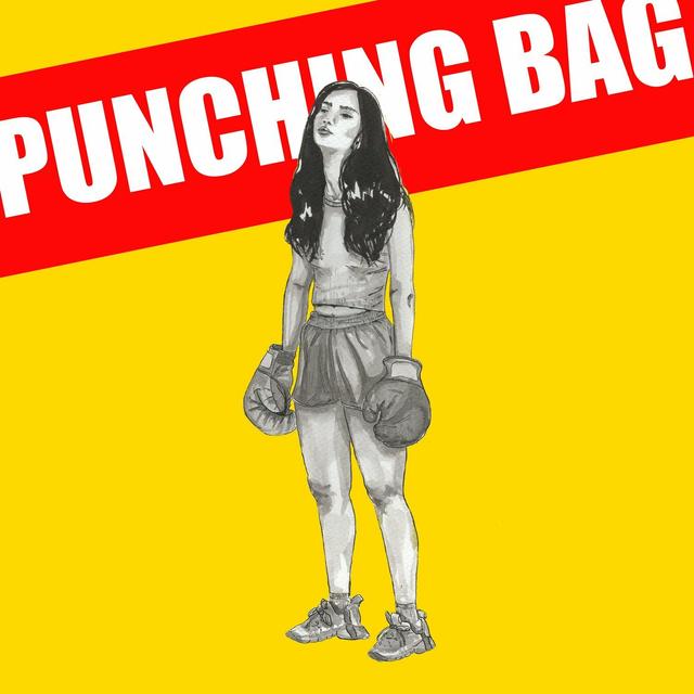 Album cover art for Punching Bag