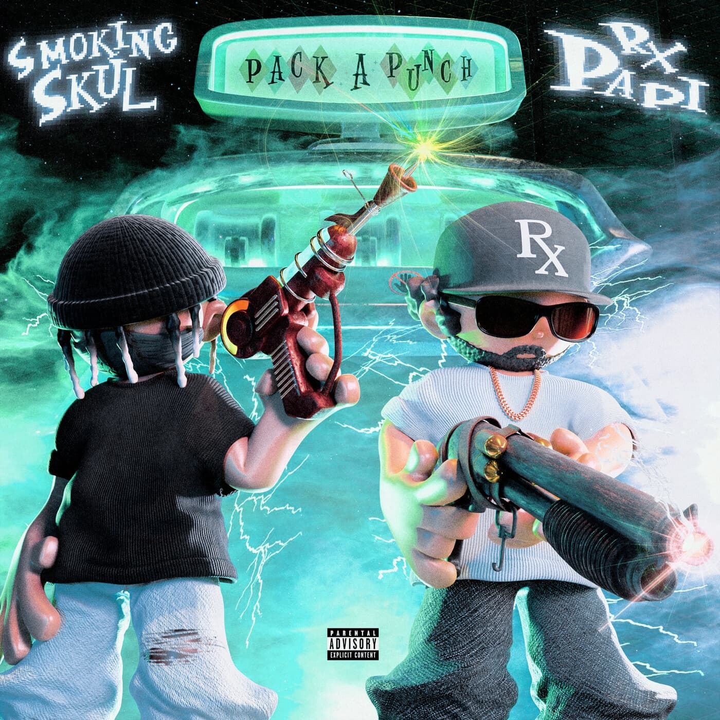 Lyric cover art