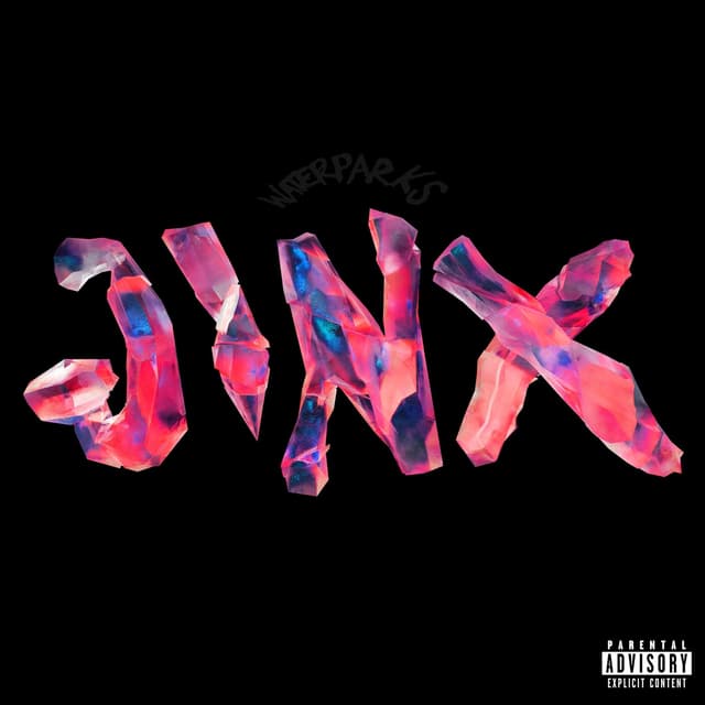 Album cover art for JINX