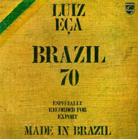 Album cover art for Brazil 70