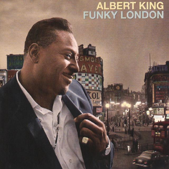 Album cover art for Funky London