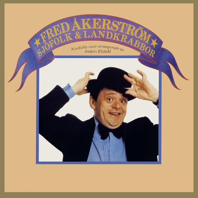 Album cover art for Sjöfolk & Landkrabbor