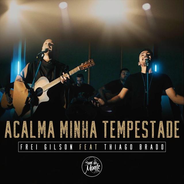 Album cover art for Acalma Minha Tempestade (Ao Vivo)
