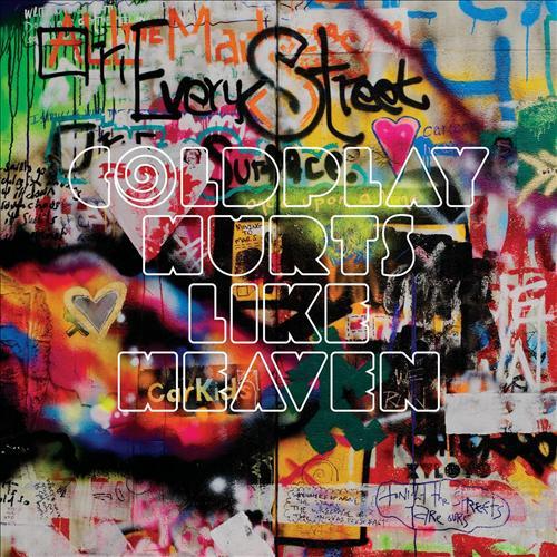 Album cover art for Hurts Like Heaven