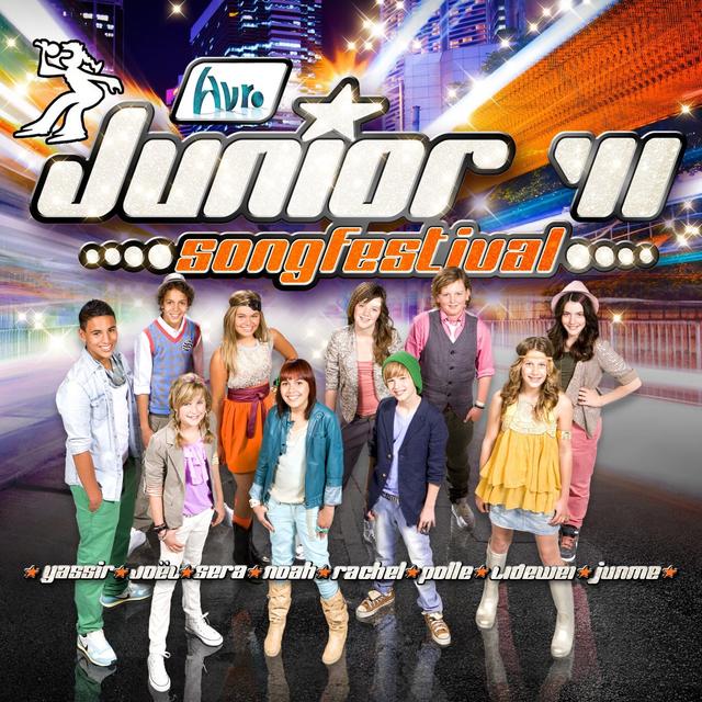 Album cover art for Junior Songfestival 2011