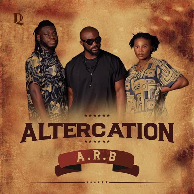 Album cover art for Altercation