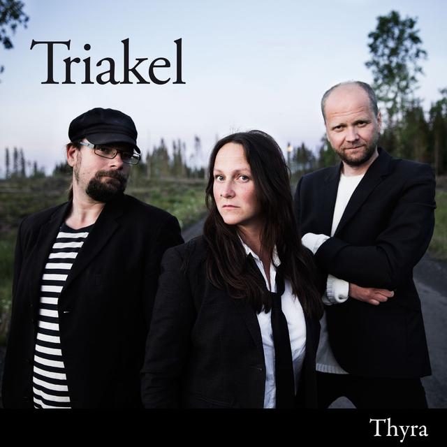 Album cover art for Thyra