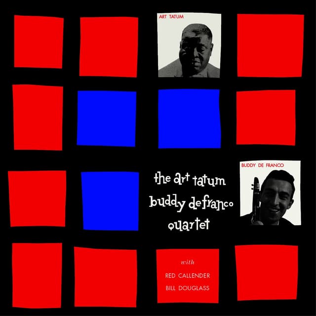 Album cover art for The Art Tatum/Buddy DeFranco Quartet