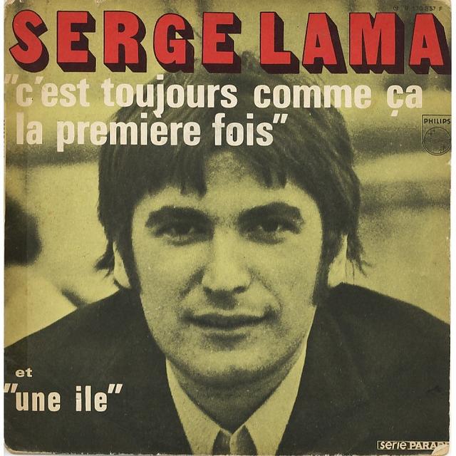 Album cover art for Une Île
