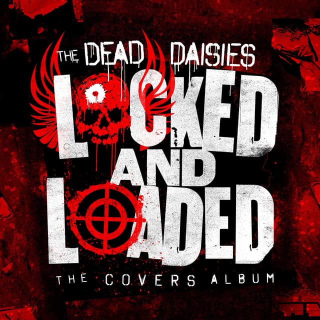 Album cover art for Locked and Loaded: The Covers Album