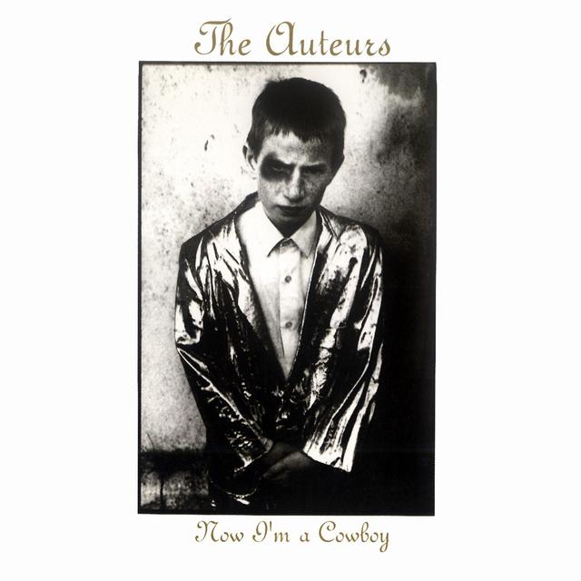 Album cover art for Now I'm A Cowboy