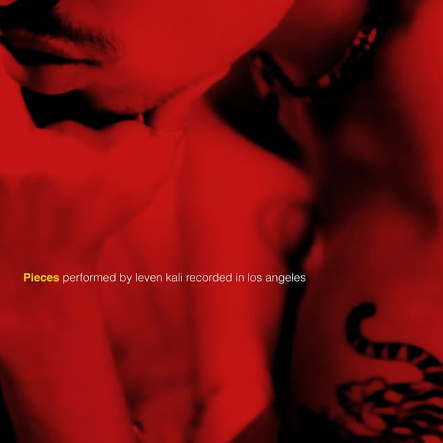 Album cover art for Pieces