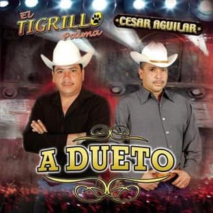 Album cover art for A Dueto