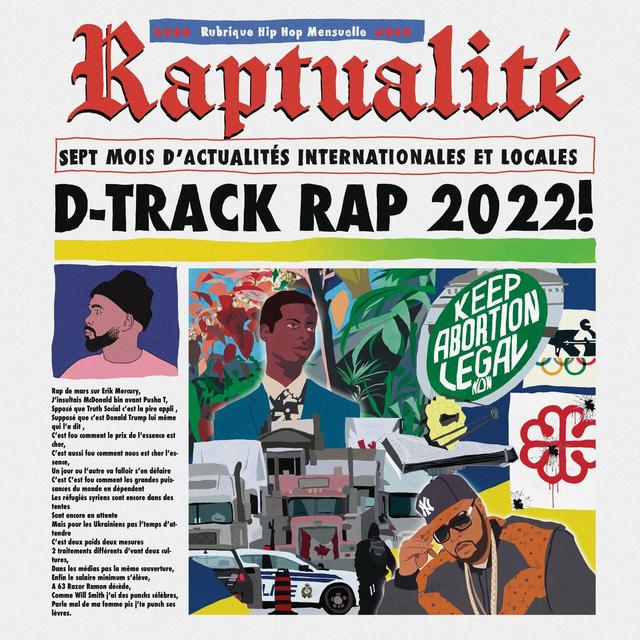 Album cover art for Raptualité vol.2