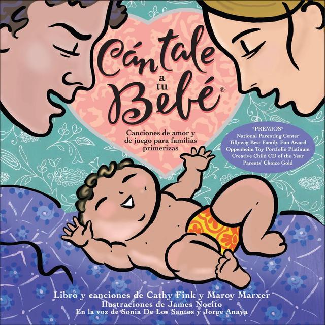 Album cover art for Cántale a Tu Bebé