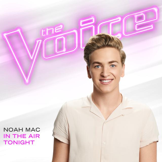 Album cover art for In the Air Tonight (The Voice Performance)