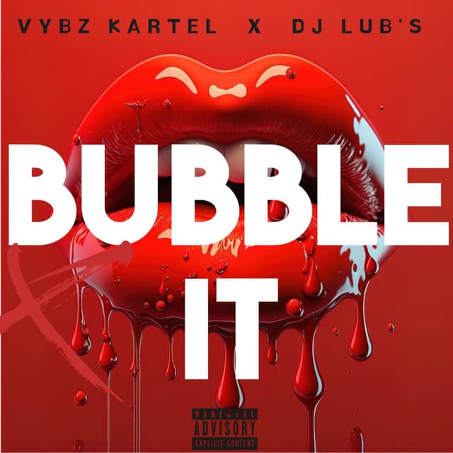 Album cover art for Bubble It